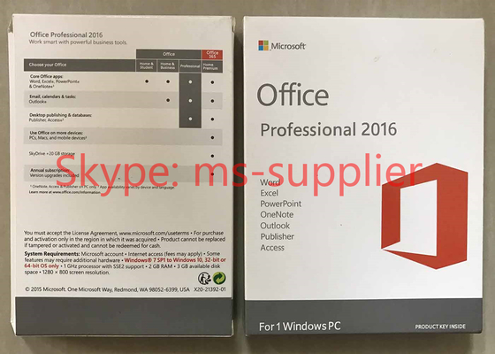 Microsoft Office 2016 Proffesional Plus USB Flash Key Code Activation Online Lifetime Warranty