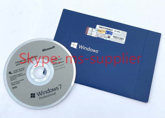 Genuine Windows 7 Pro Pack , Product Key Windows 7 Professional DVD OEM Pack